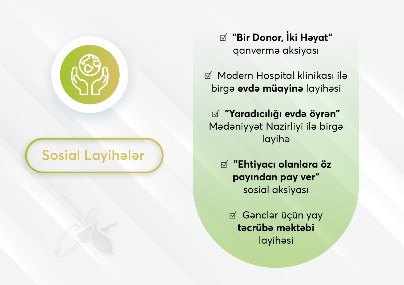 24 saylı Nizami 1-ci seçki dairəsindən Milli Məclisin deputatı seçilmiş Könül Nurullayevanın 2020-ci il üçün fəaliyyət hesabat-