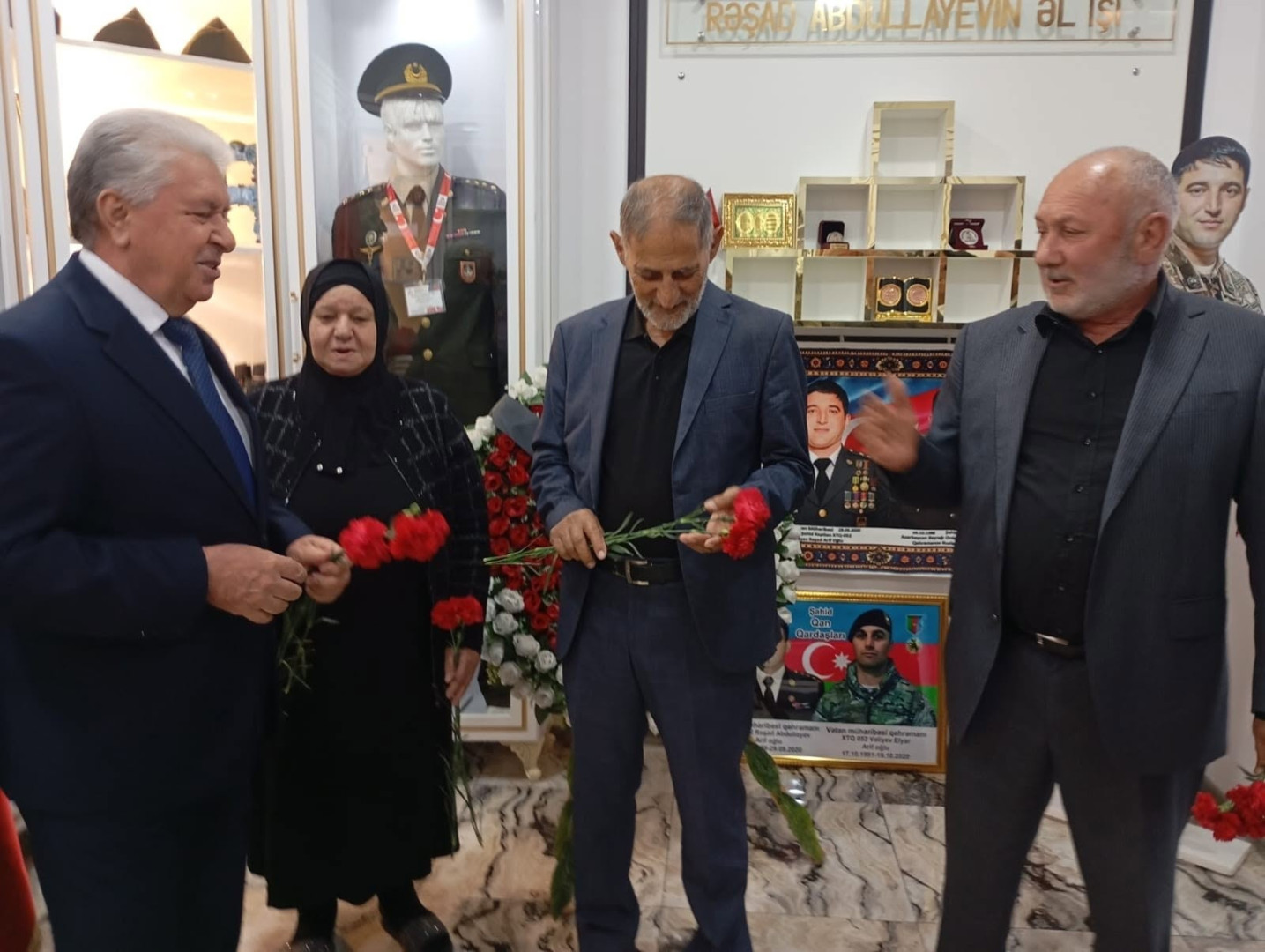 Deputat Fəzail İbrahimli Göytəpə şəhərində seçicilərlə vətəndaş qəbulu keçirib