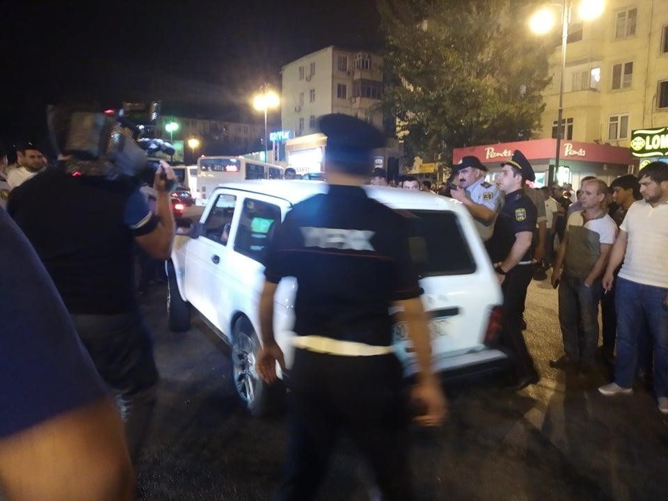 Bakıda avtoşlar belə ələ keçdi - Foto/Video