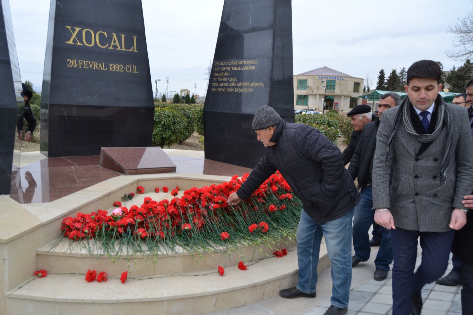 Xocalı soyqrımının 28-ci ildönümü Füzulidə silsilə anım tədbirləri ilə qeyd olunur