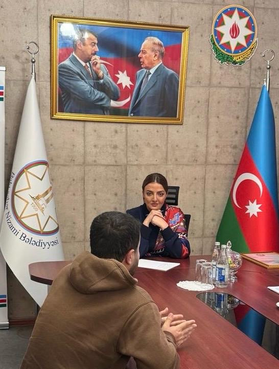 Könül Nurullayeva növbəti vətəndaş qəbulunu keçirib