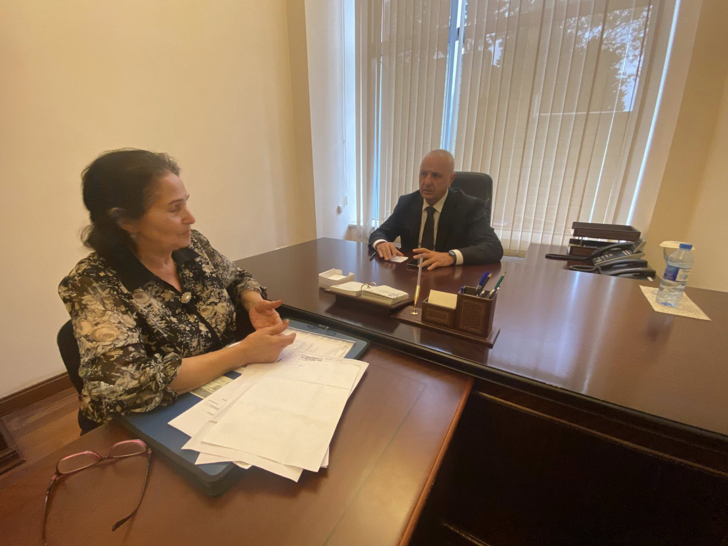 Deputat növbəti vətəndaş qəbulu keçirib