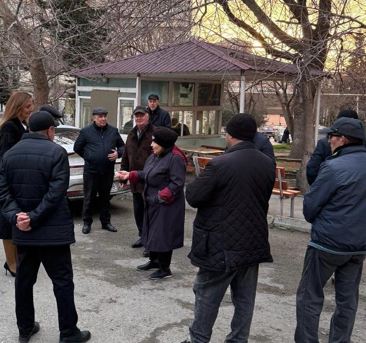 Könül Nurullayeva növbəti vətəndaş qəbulunu keçirib