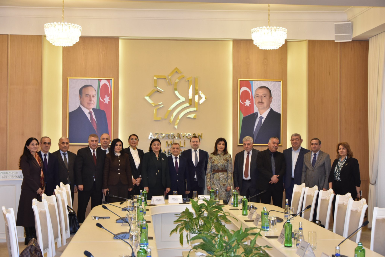 Azərbaycan Milli Kitabxanasında “Birinci Türkoloji Qurultay: türk xalqlarının mədəni, elmi və mənəvi inteqrasiyasında tarixi mərhələ” mövzusunda Elmi Konfrans keçirilib