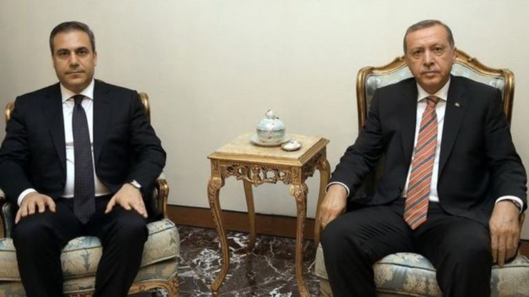 Ərdoğan MİT rəhbəri ilə 1 saat qapalı görüş keçirdi