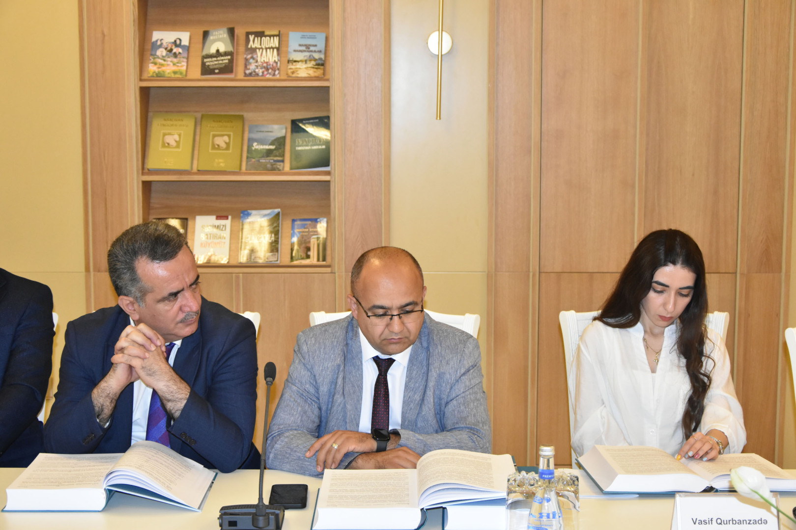 Milli Kitabxanada “Naxçıvan. Biblioqrafiya” kitabının təqdimat mərasimi keçirilib