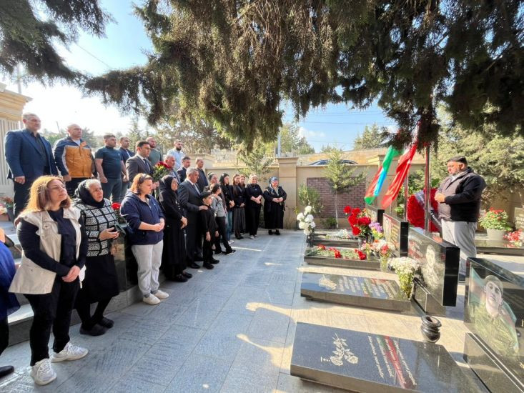 Abşeron rayonunda şəhid qəhrəmanlarımızın anım günləri qeyd edilib
