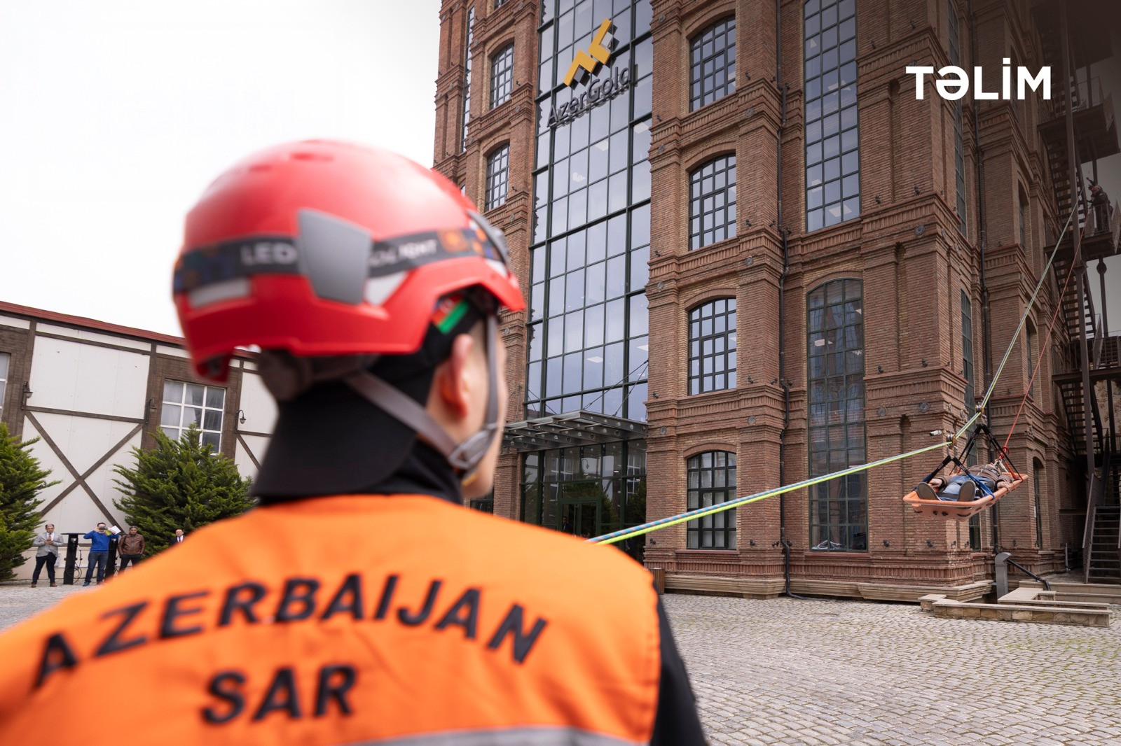 “AzerGold” QSC-də fövqəladə hallarda davranış qaydalarına dair tədbir keçirilib