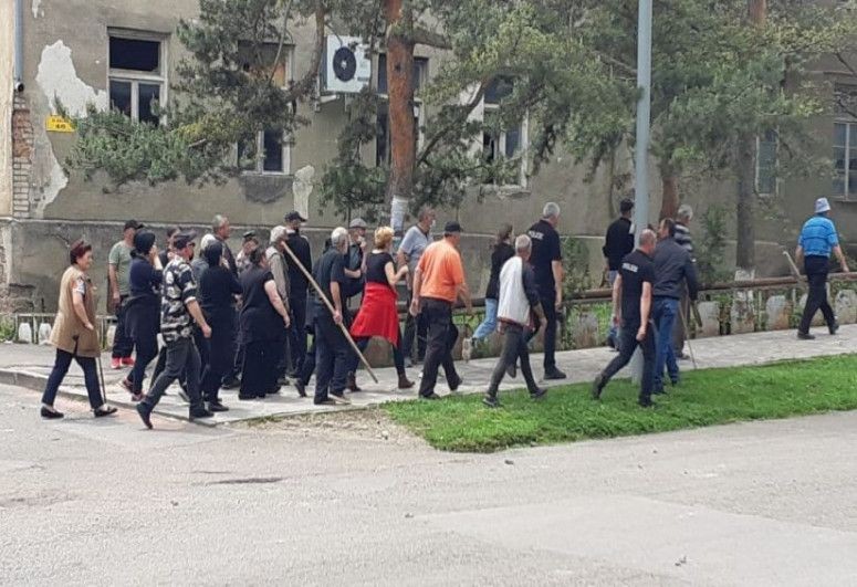 Gürcüstandakı kütləvi dava ilə bağlı DİN-dən açıqlama