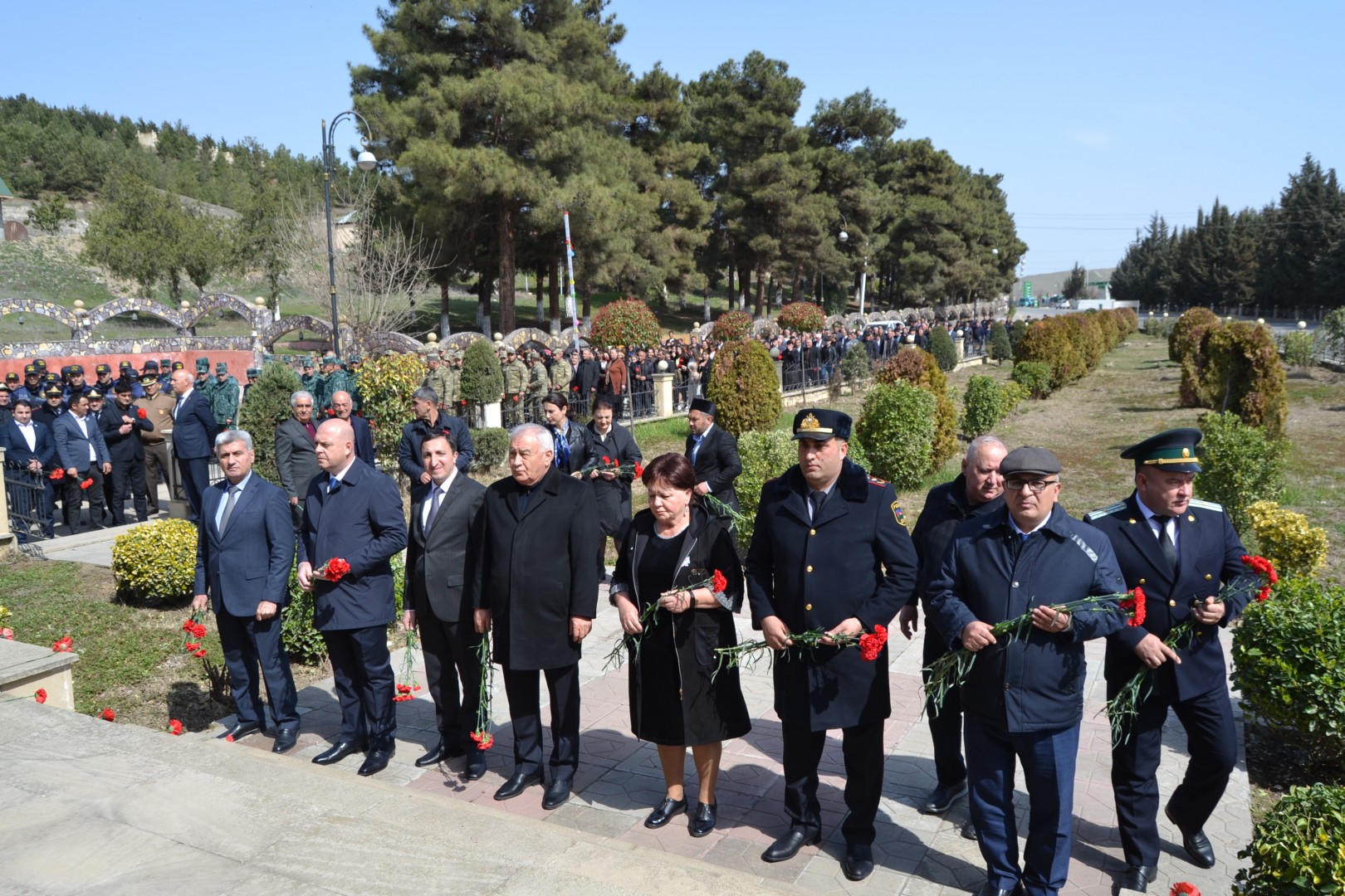 Füzuli rayonunda 31 mart Azərbaycanlıların Soyqırımı Qurbanlarının 104-cü ildönümü ilə əlaqədar anım mərasimi keçirilib