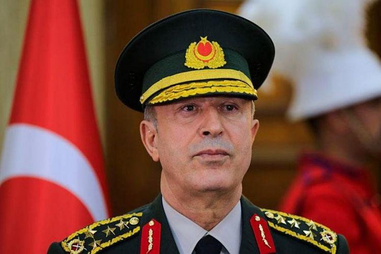 Hulusi Akar Türkiyə və Rusiya arasında qarşıdurma ehtimalına münasibət bildirib
