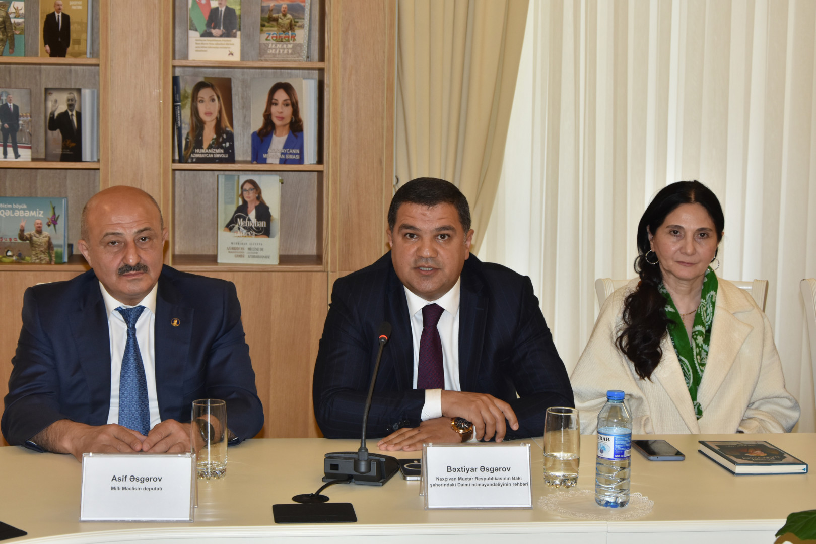 Milli Kitabxanada “Əcəmi Naxçıvani. Biblioqrafiya” kitabının təqdimat mərasimi keçirilib