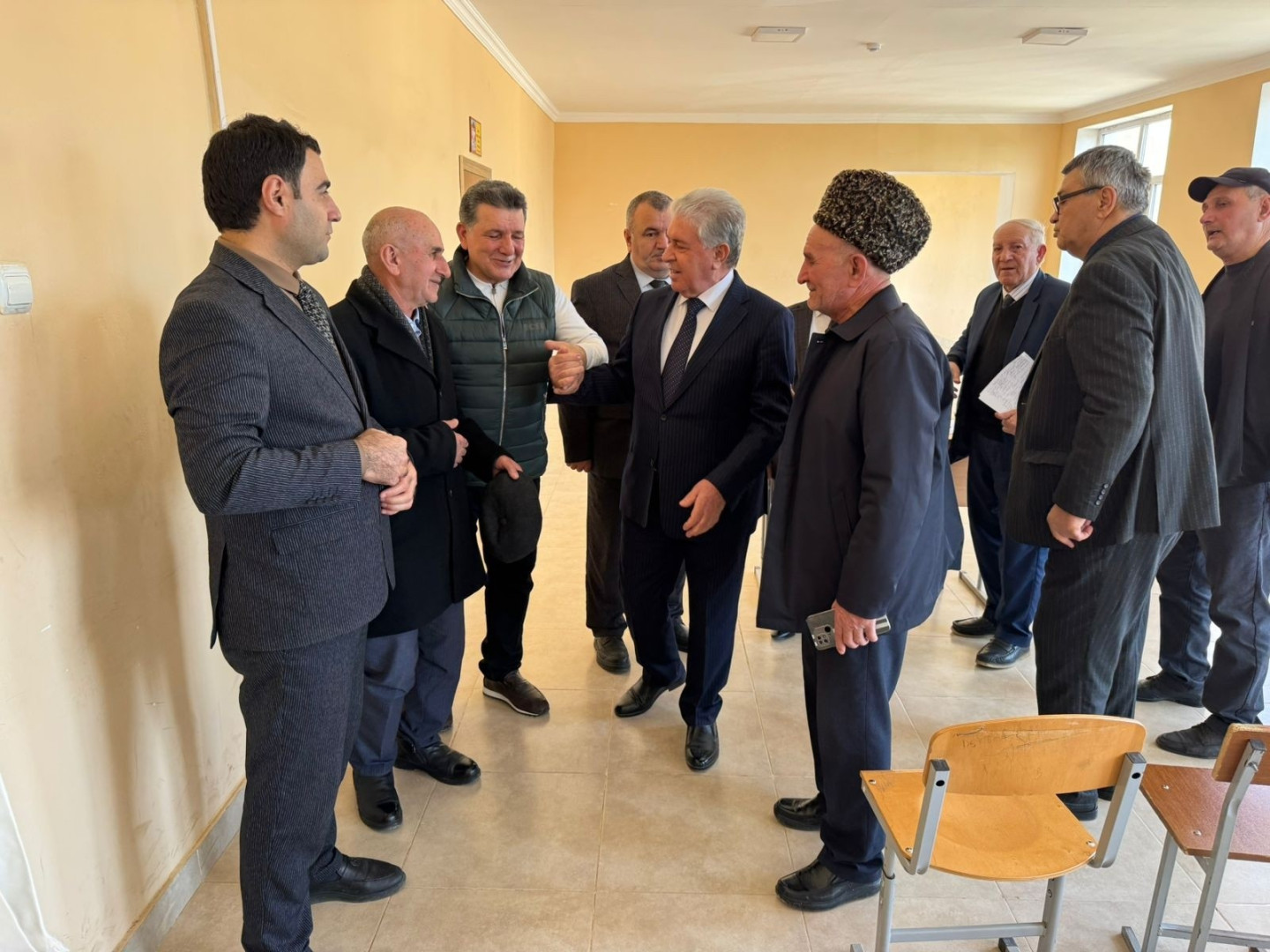 Milli Məclisin deputatı,professor Fəzail İbrahimli növbəti vətəndaş qəbulunu həyata keçirdib