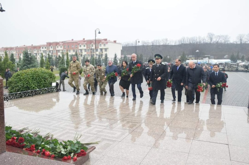 Ümummilli Liderin xatirəsi Quba rayonunda ehtiramla yad edildi