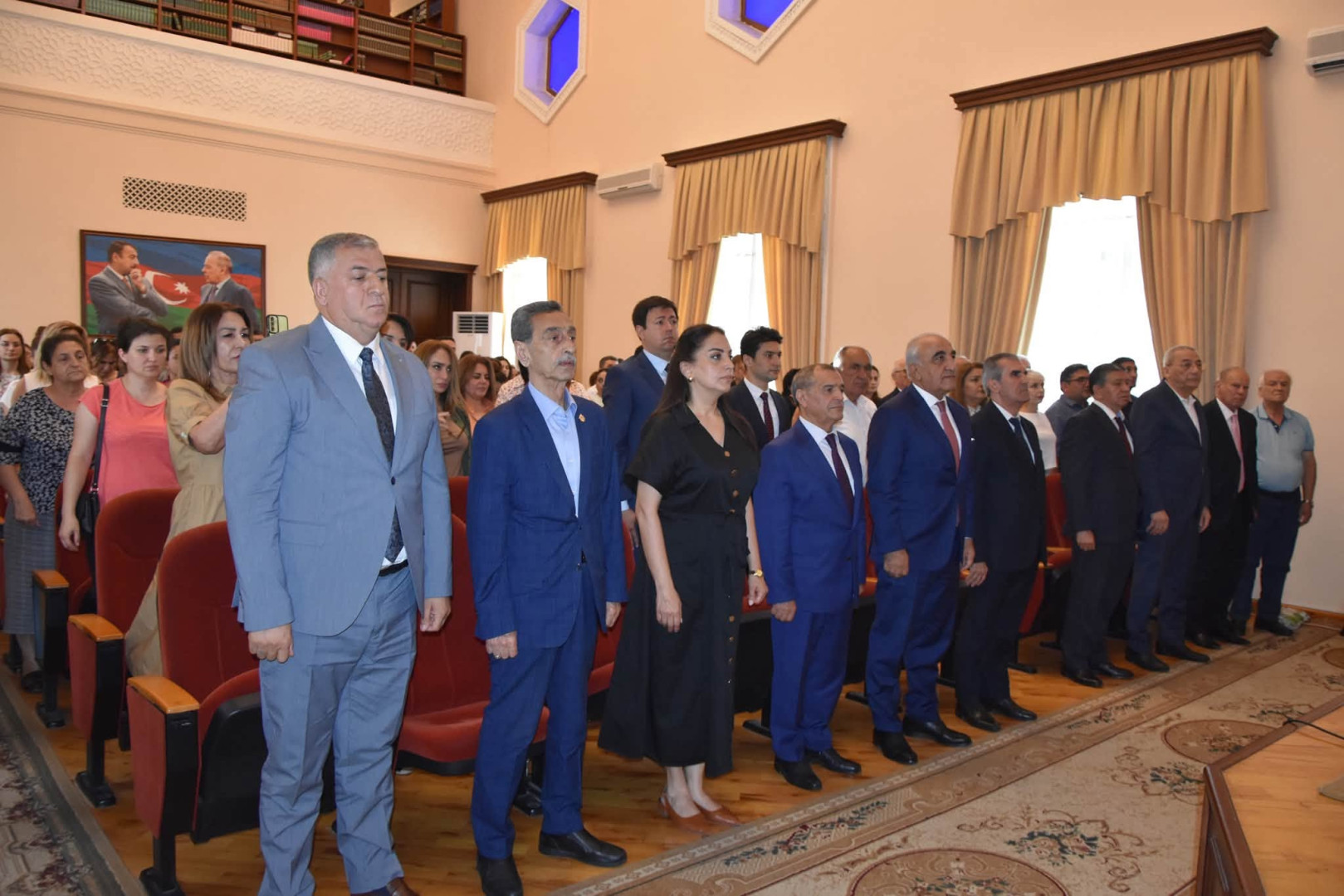 Milli Kitabxanada “Tərəqqi yolunun başlanğıcı – 14 iyul 1969-cu il” mövzusunda tədbir keçirilib
