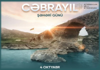 Milli Kitabxanada “4 oktyabr – Cəbrayıl şəhəri Günü” adlı virtual və eyniadlı ənənəvi kitab sərgisi istifadəçilərə təqdim olunub