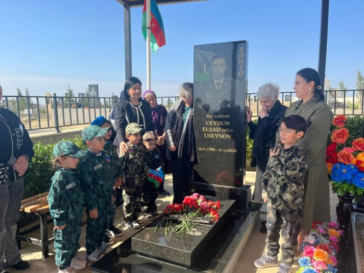 Abşeron rayonunda şəhid qəhrəmanlarımızın anım günləri qeyd edilib
