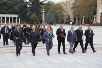 Bitki Mühafizə və Texniki Bitkilər Elmi-Tədqiqat İnstitutunda 1 Noyabr – Kənd Təsərrüfatı İşçiləri Günü münasibətilə tədbir keçirilib