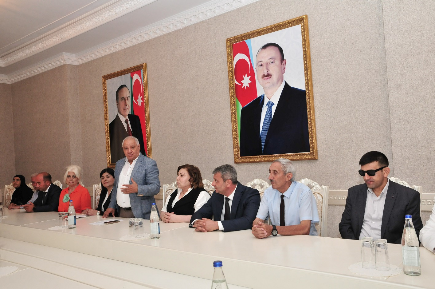 Abşeron rayonunda Milli Mətbuatın 150 illiyi qeyd olunub