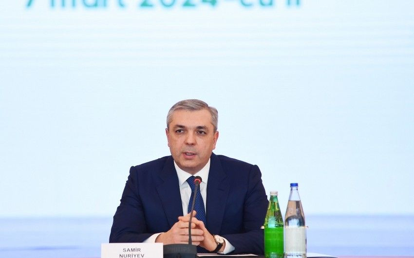 Samir Nuriyev: Heydər Əliyevin zəngin yaradıcılıq və quruculuq irsi bütün sahələri əhatə edir