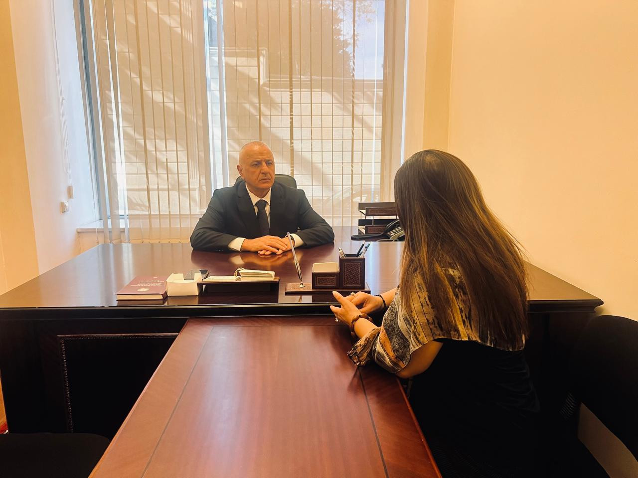 Deputat Ülvi Quliyev növbəti vətəndaş qəbulu keçirib -