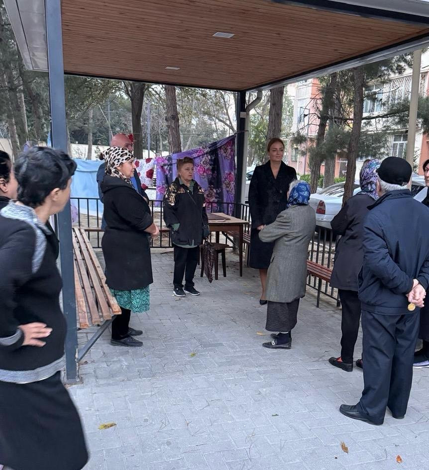Könül Nurullayeva növbəti vətəndaş qəbulunu keçirib