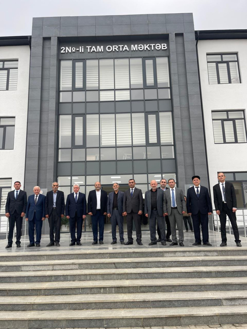 Deputat Fəzail İbrahimli Göytəpə şəhərində seçicilərlə vətəndaş qəbulu keçirib
