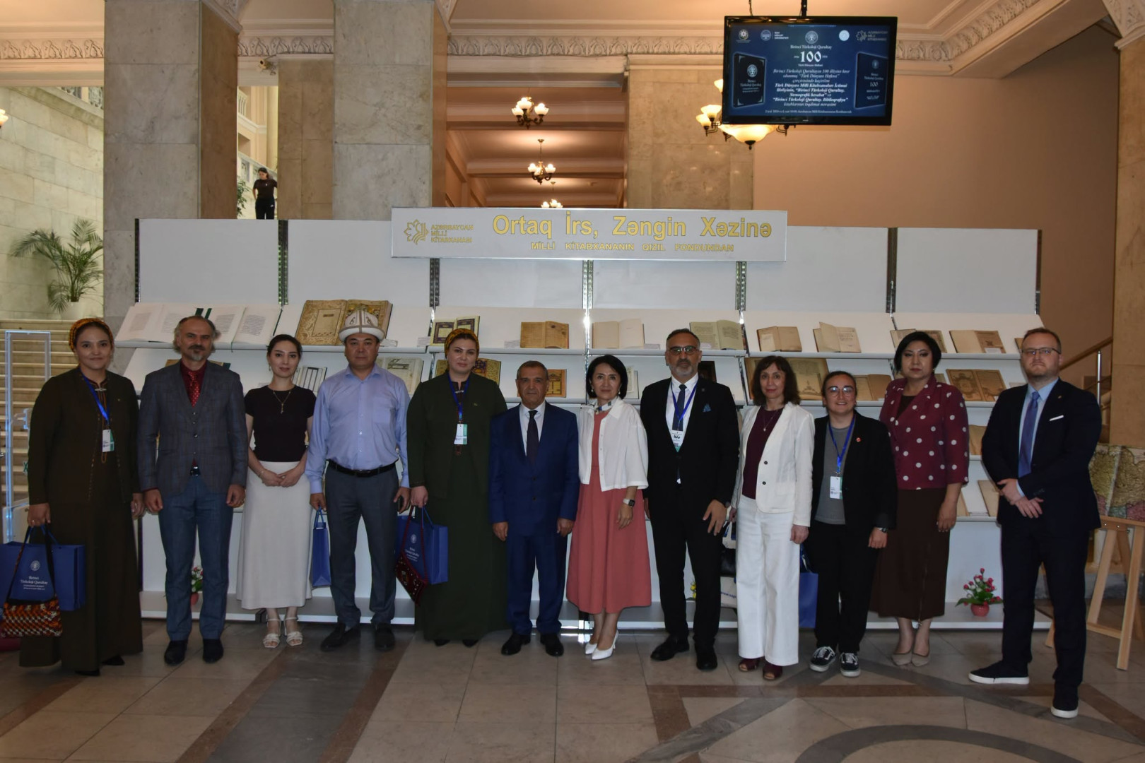 Milli Kitabxanada “Türk Dünyası Milli Kitabxanaları” İctimai Birliyinin I Toplantısı keçirilib