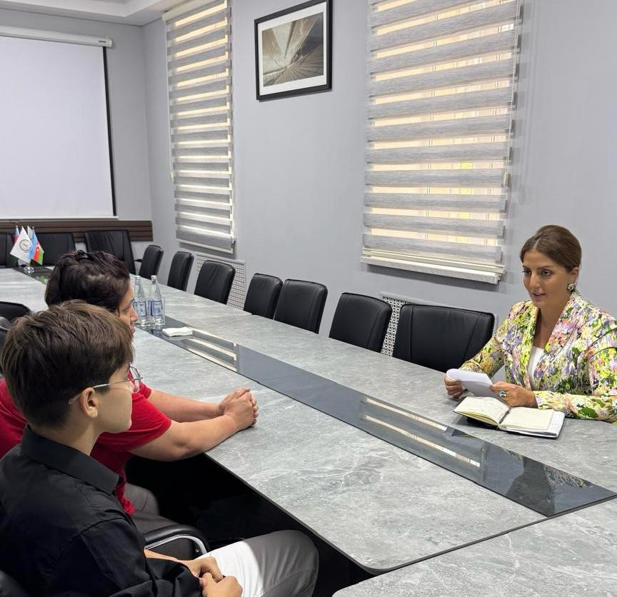 Könül Nurullayeva vətəndaşlarla görüş keçirib