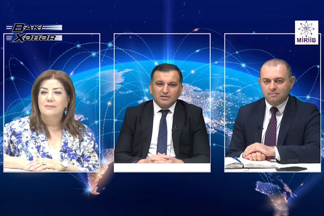 İnformasiya Texnologiyaları İnstitutunun fəlsəfə doktoru internetdən düzgün istifadə mövzusunda "Bakı- Xəbər TV"-yə danışıb