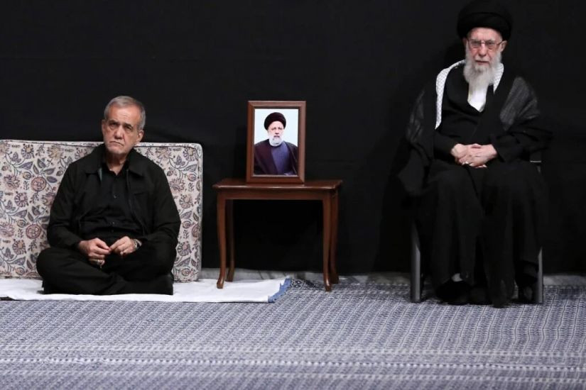 İran rəsmiləri açıqladı: Xamenei və Pezeşkian sağdır