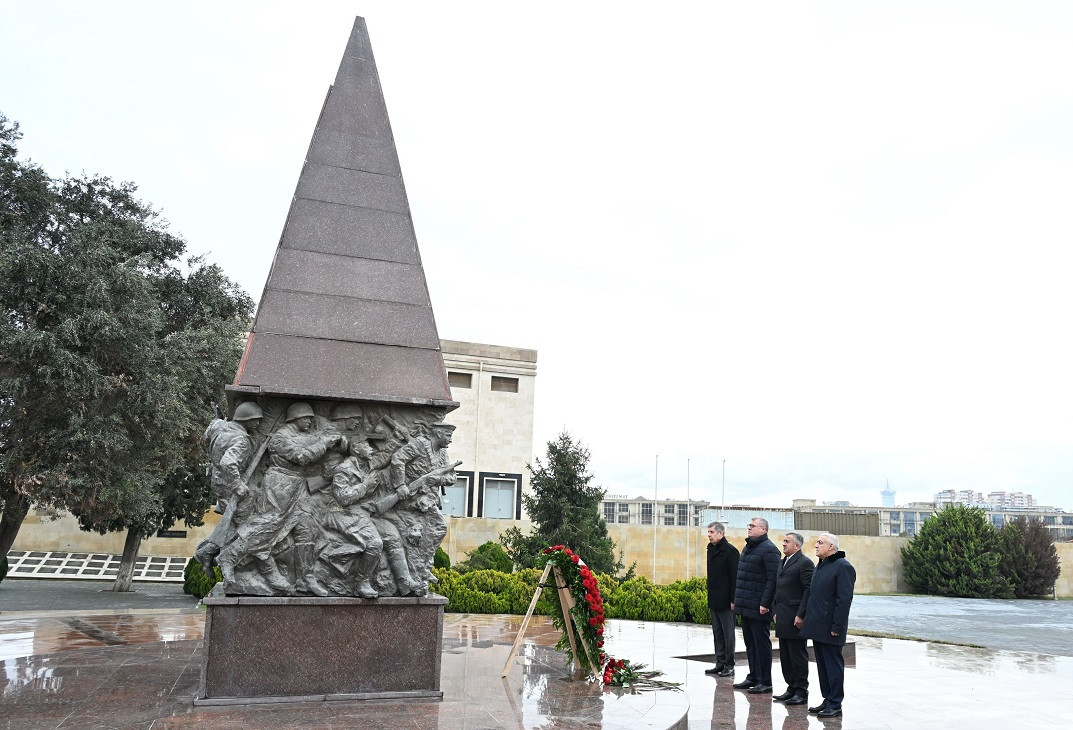 Rusiya Federasiyasının Həştərxan vilayətinin qubernatoru İqor Babuşkin Azərbaycana rəsmi səfərə gəlib
