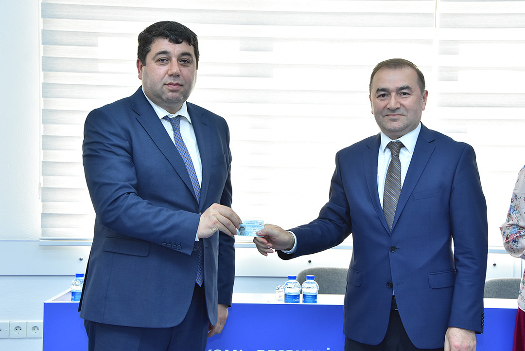 İnformasiya Texnologiyaları İnstitutunun bir qrup əməkdaşı Yeni Azərbaycan Partiyasının sıralarına qəbul edilib
