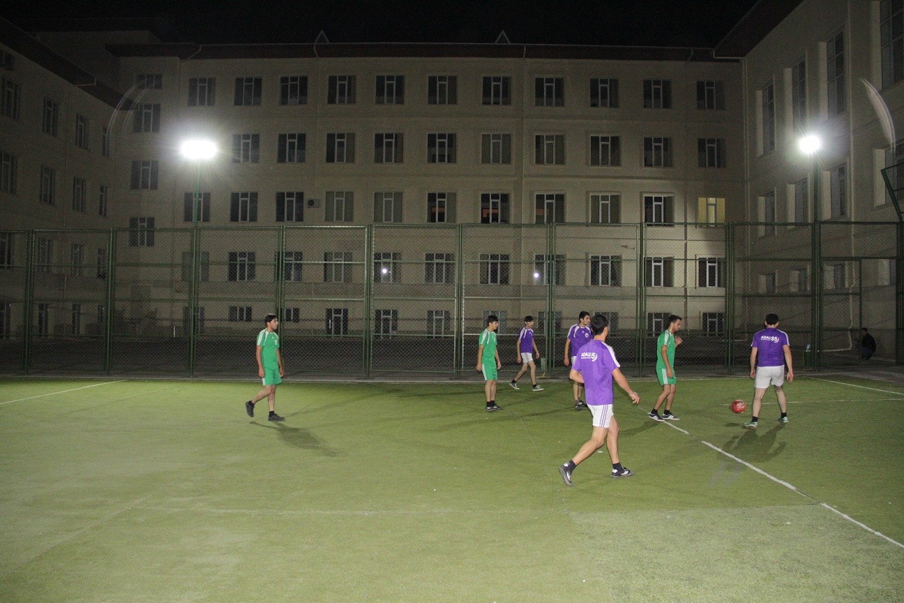 ADAU-nun yeni futbol meydançası tələbələrin asudə vaxtının səmərəli təşkilinə xidmət edir