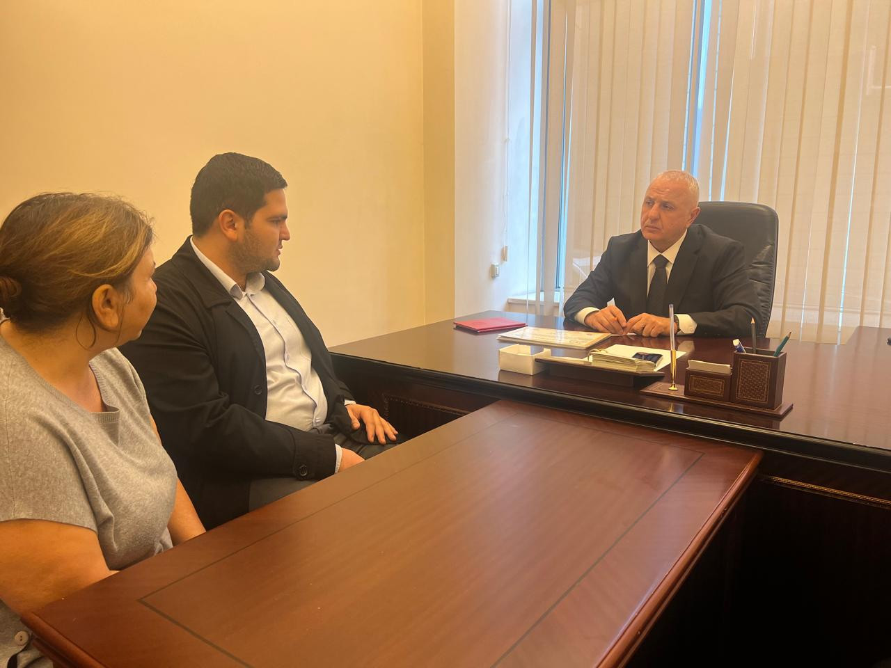 Milli Məclisin deputatı Ülvi Quliyev vətəndaşları qəbul etdi-