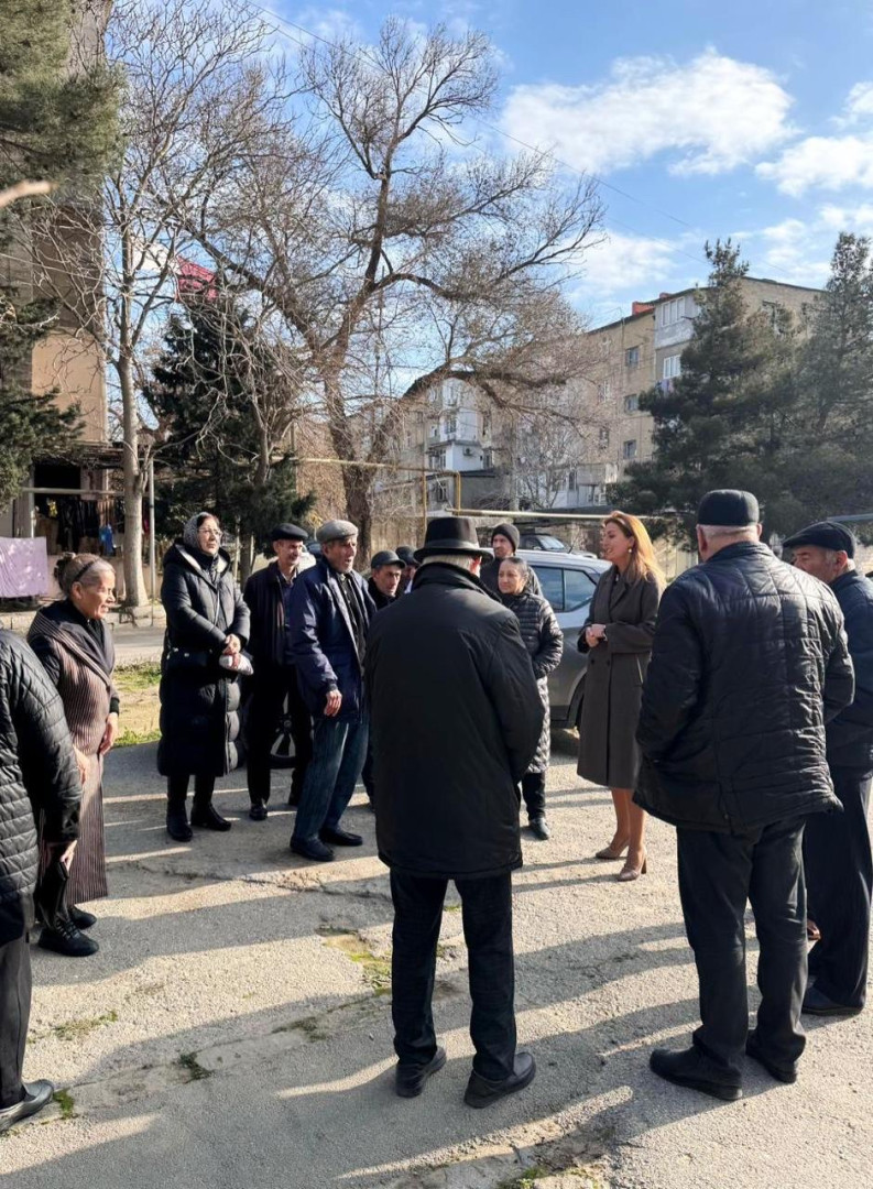 Könül Nurullayeva növbəti səyyar qəbulunu keçirib