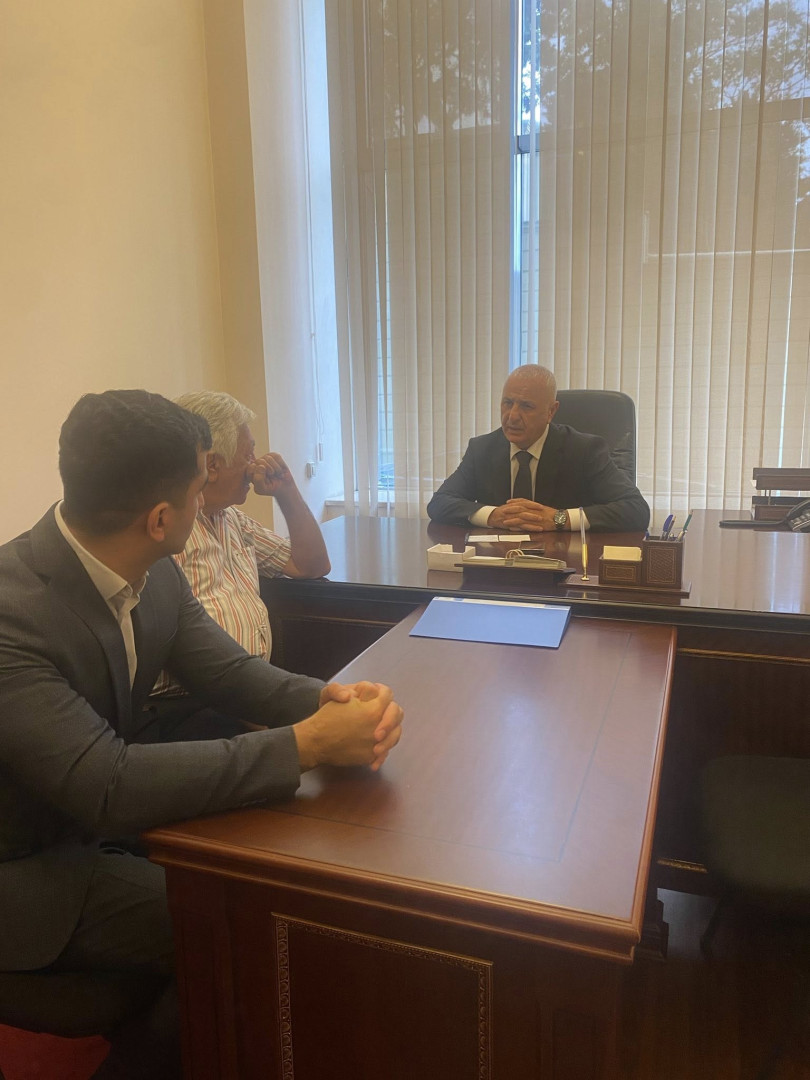 Deputat növbəti vətəndaş qəbulu keçirib