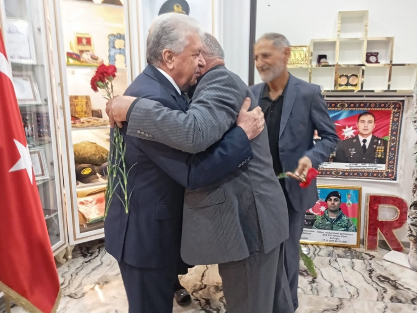 Deputat Fəzail İbrahimli Göytəpə şəhərində seçicilərlə vətəndaş qəbulu keçirib