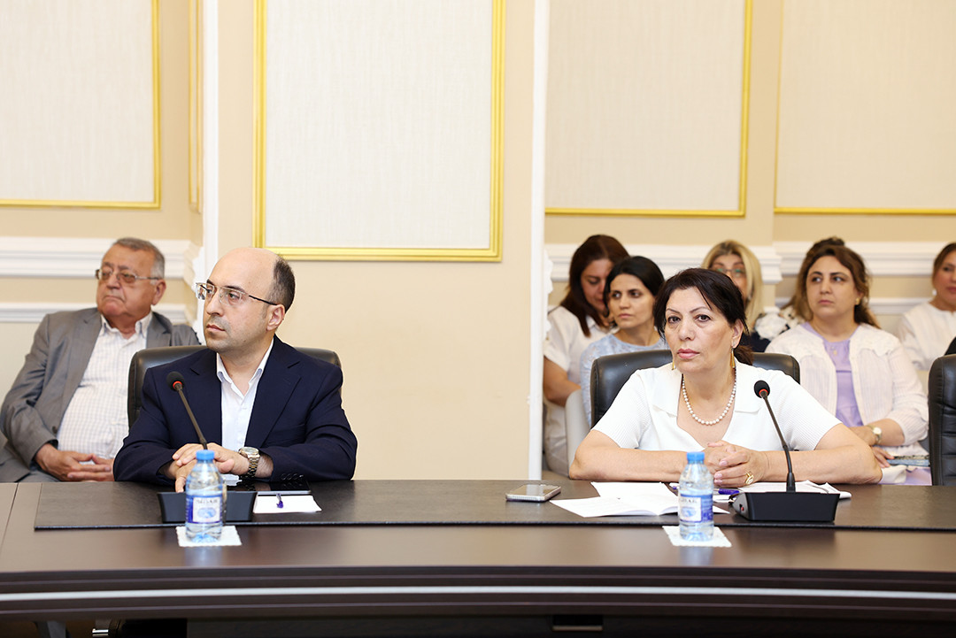 AMEA-da “Rəqəmsal Türkologiya” mövzusunda panel iclas təşkil edilib