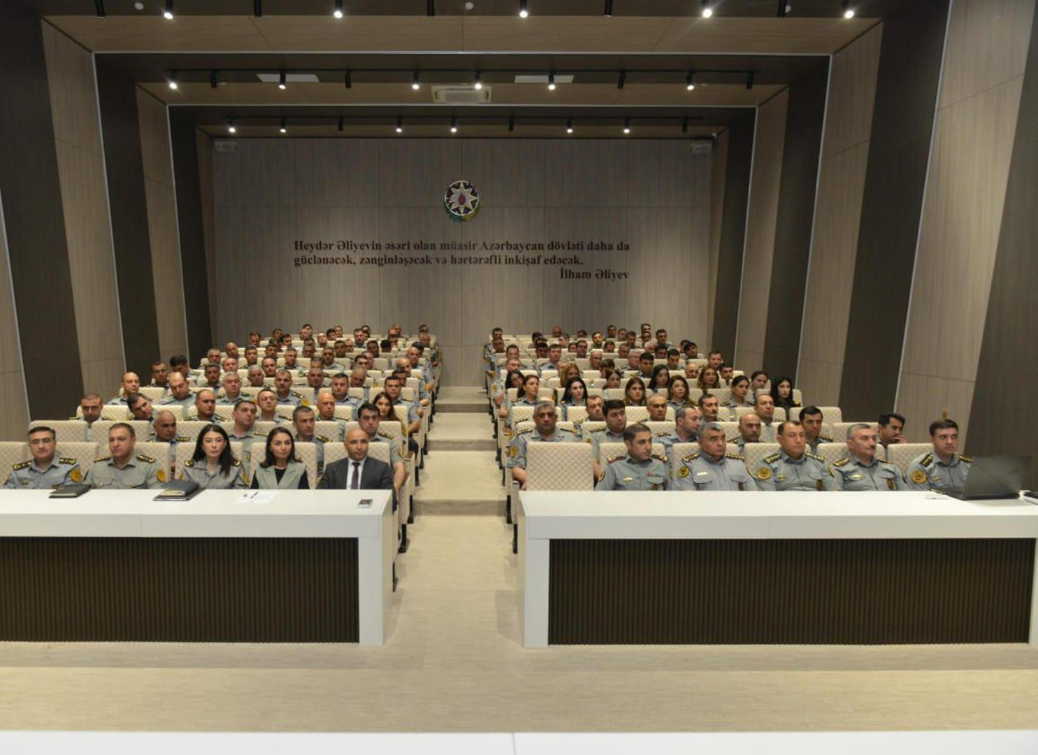 Penitensiar xidmətdə Korrupsiyaya qarşı mübarizə mövzusunda seminar-məşğələ keçirilib