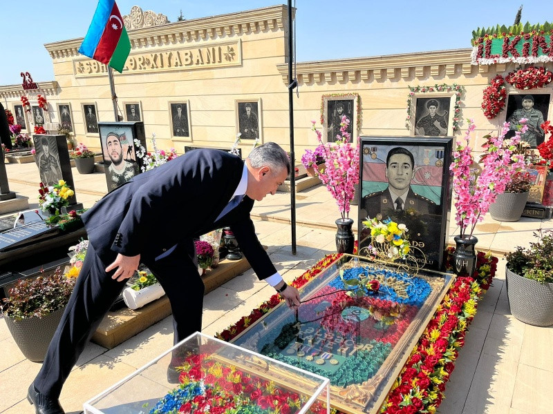 Şəhid Vidadi Zalovun anım tədbiri keçirilib