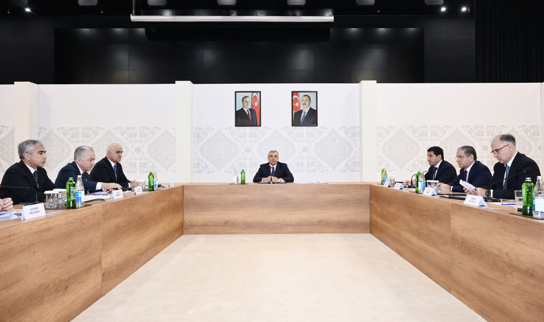 Samir Nuriyev Zəngilanda iclas keçirdi -