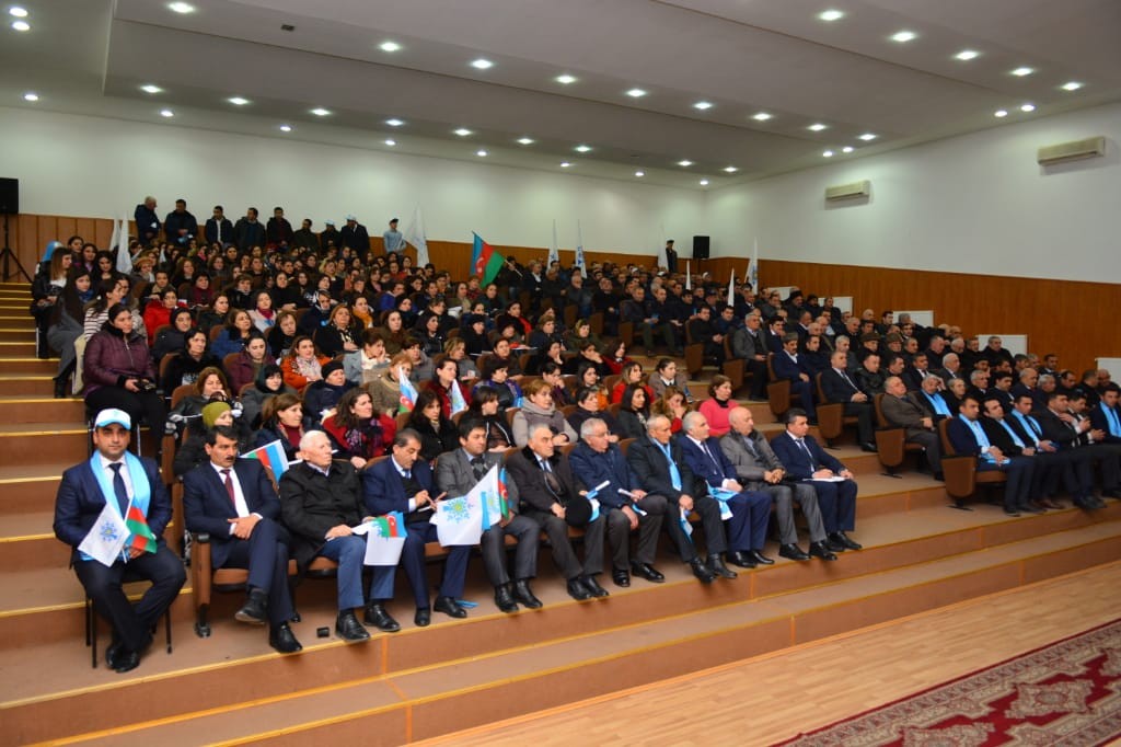 Aqiyə Naxçıvanlı 117 saylı Oğuz-Qəbələ Seçki Dairəsi üzrə təbliğat-təşviqat kampaniyasına yekun vurdu