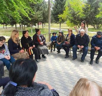 Könül Nurullayeva növbəti vətəndaş qəbulunu keçirdib