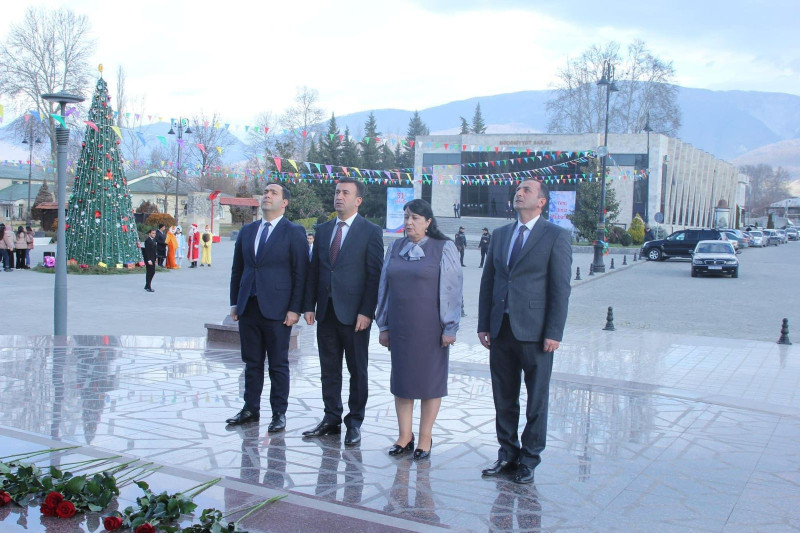 İsmayıllıda “Heydər Əliyev ili”çərçivəsində müsabiqə qaliblərinin mükafatlandırma mərasimi keçirilib