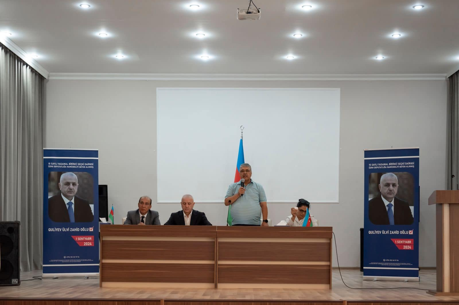 Ülvi Quliyev seçiciləri ilə növbəti görüşünü keçirdi