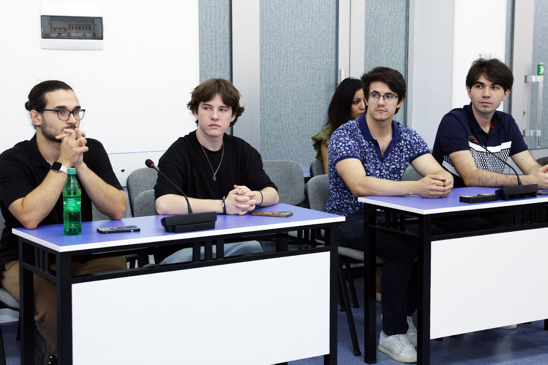 Moskva Dövlət Universitetinin Bakı filialının tələbələri İnformasiya Texnologiyaları İnstitutunda istehsalat təcrübəsi keçəcəklər