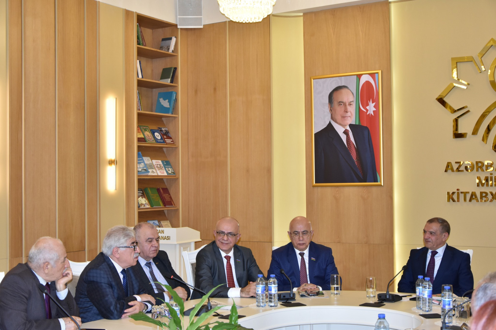 Milli Kitabxanada professor Anar İsgəndərovun anadan olmasının 70 illik yubileyinə həsr olunan tədbir keçirilmişdir