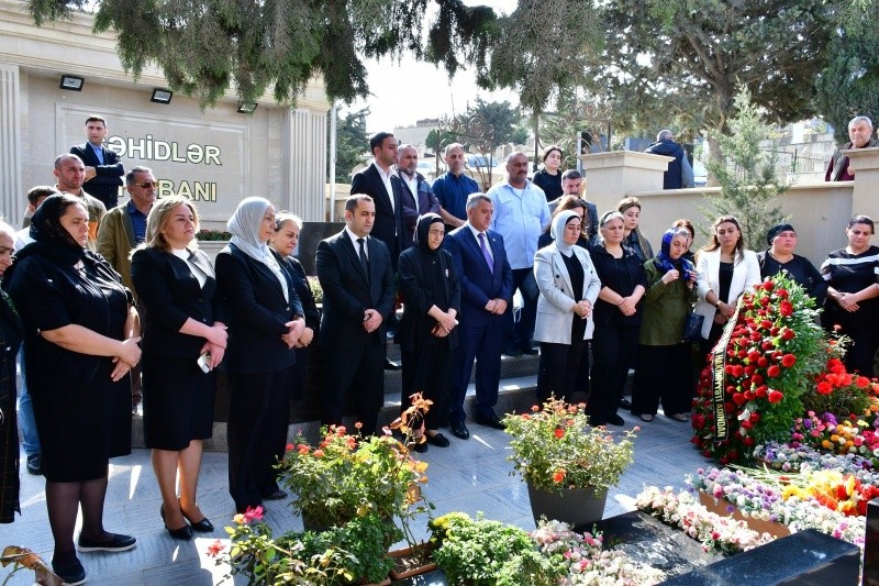 Abşeron rayonunda şəhidlik zirvəsinə ucalan qəhrəman oğulların il dönümləri qeyd olunur