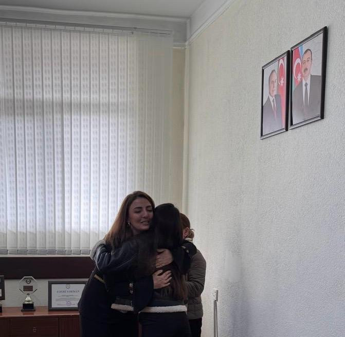 Könül Nurullayeva növbəti vətəndaş qəbulunu keçirib